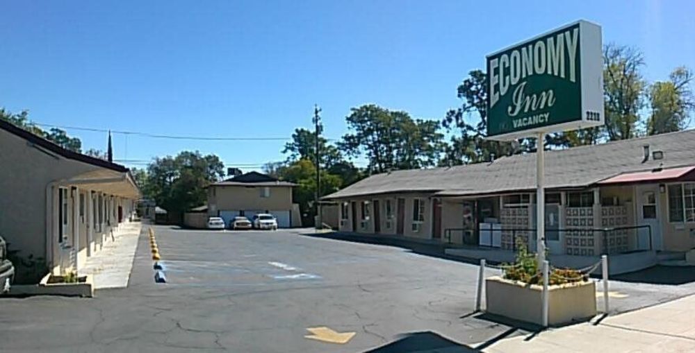 Economy Inn Paso Robles Exteriör bild